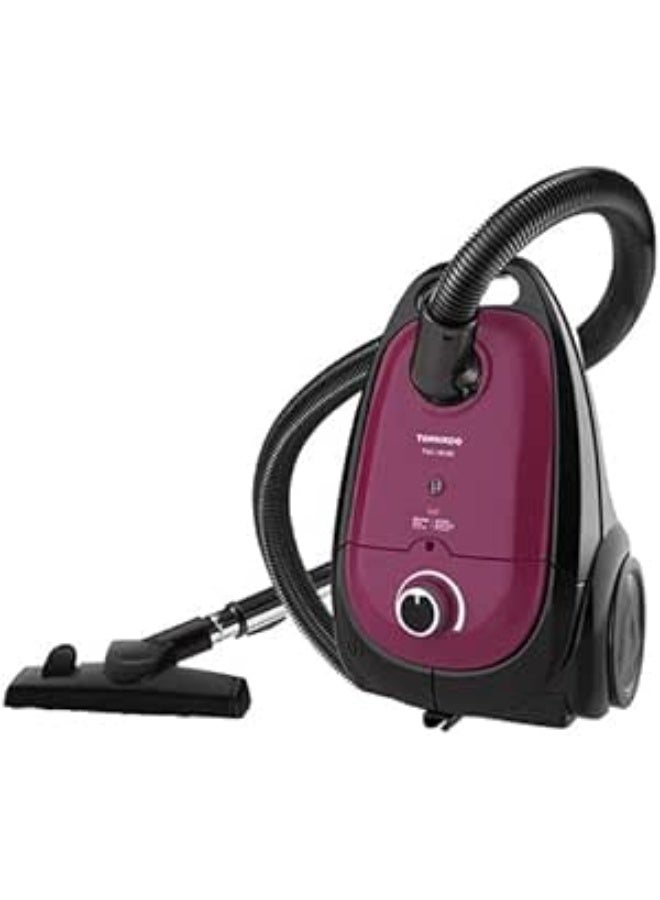 تورنيدو مكنسة كهربائية من تورنيدو بقوة 1800 وات، فلتر مضاد للبكتيريا، فينو TVC-180SD - Image 1